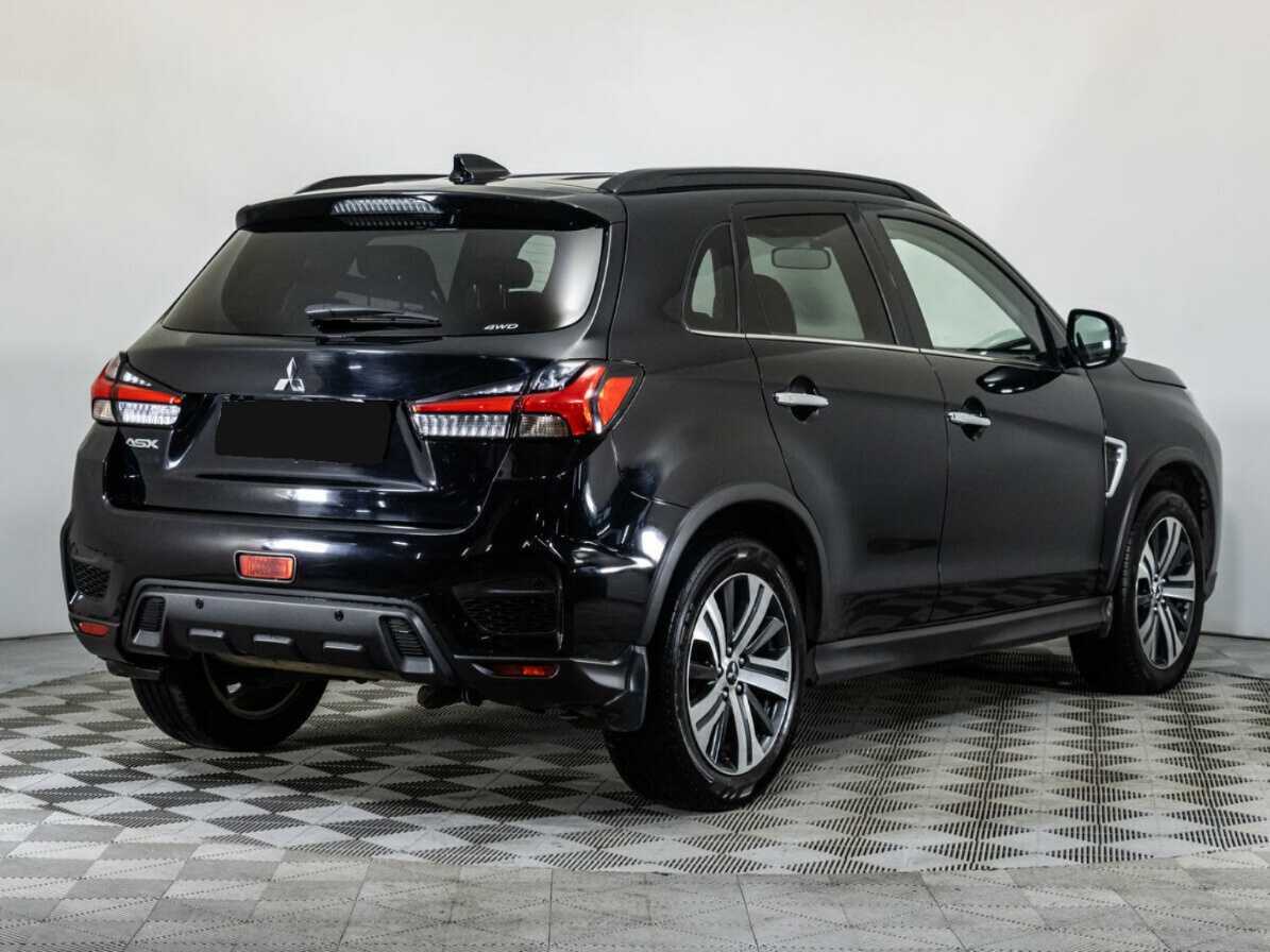 Mitsubishi ASX, 2021 Фото №4