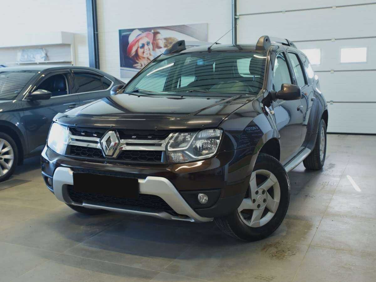 Renault Duster, 2016 Фото №1