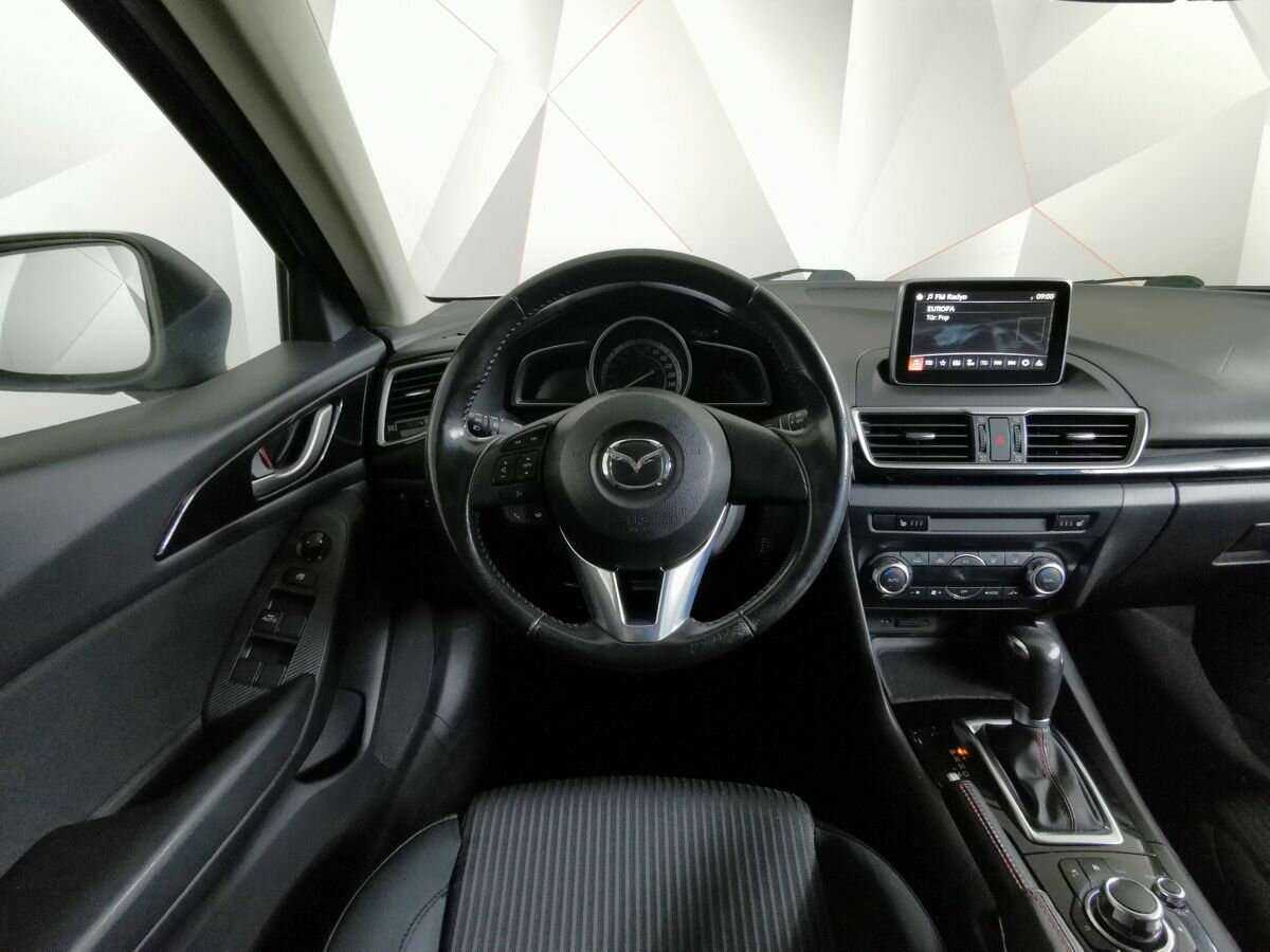 Mazda 3, 2014 Фото №15