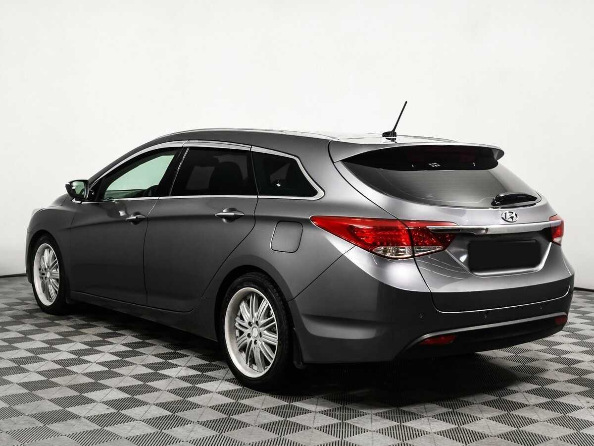 Hyundai i40, 2014 Фото №7