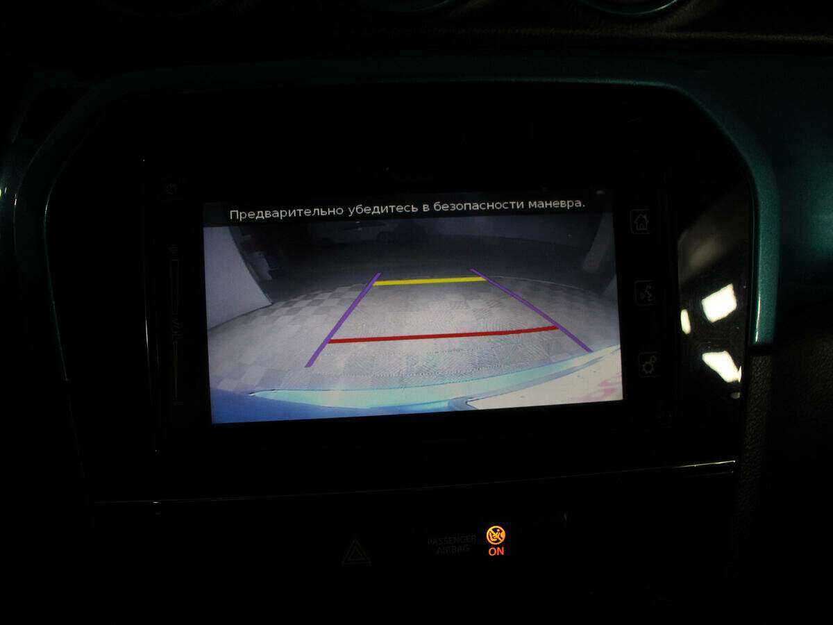 Suzuki Vitara, 2016 Фото №24