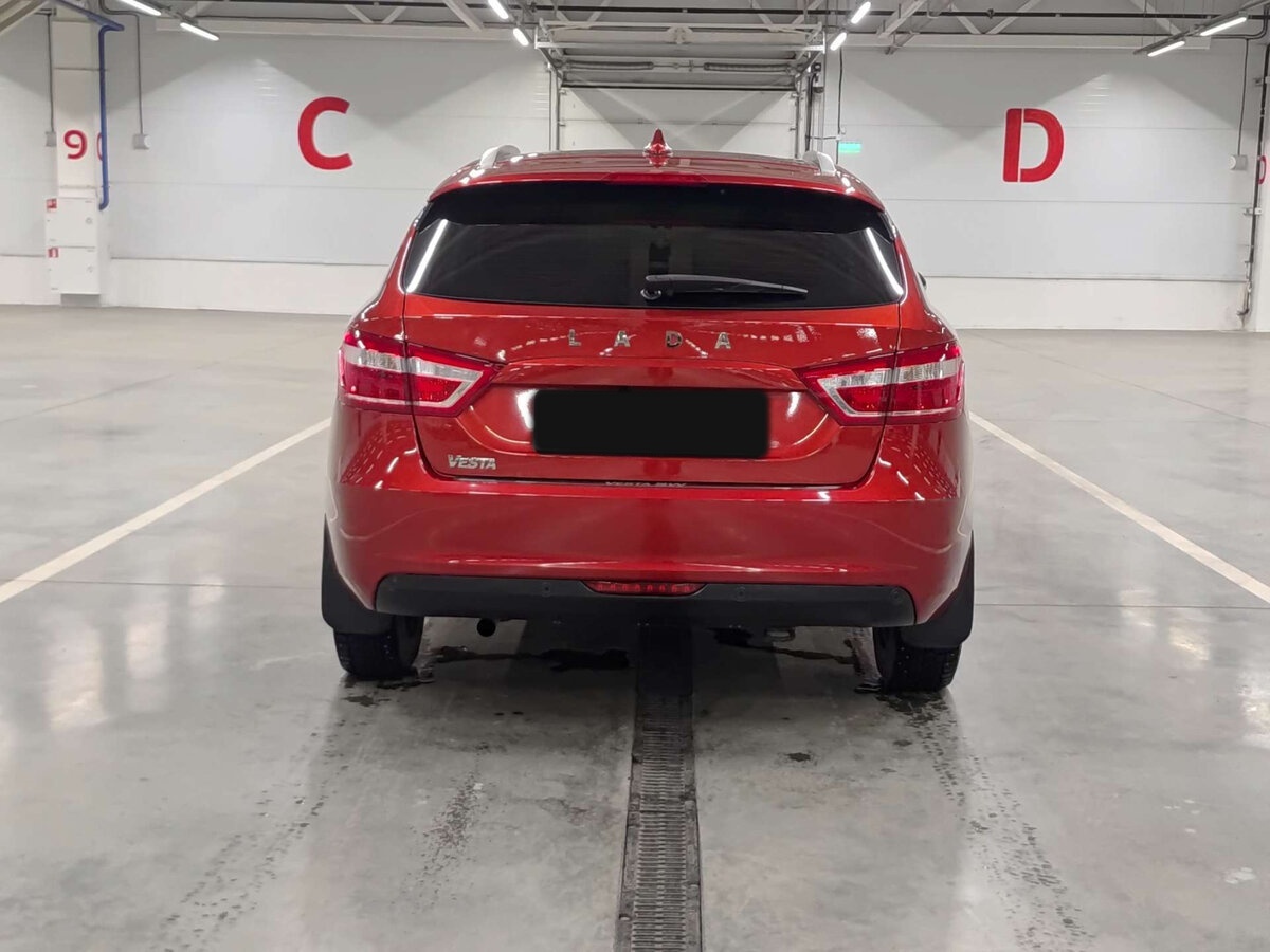 Lada (ВАЗ) Vesta SW I, 2018 Фото №6