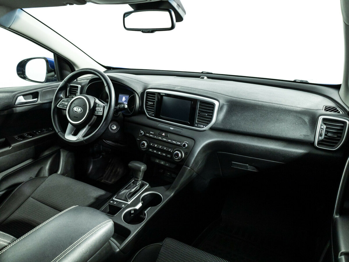 Kia Sportage IV Рестайлинг, 2020 Фото №9