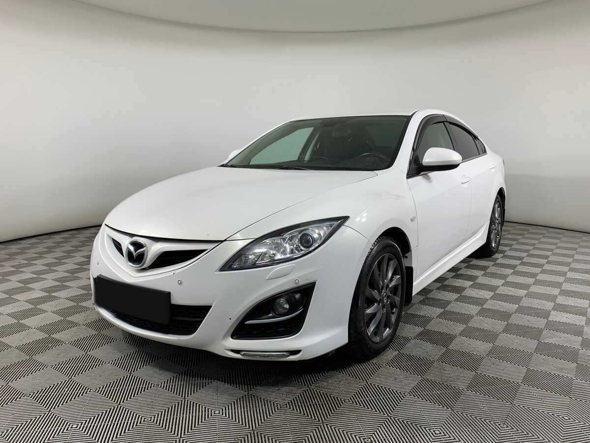 Mazda 6, 2012 Фото №1