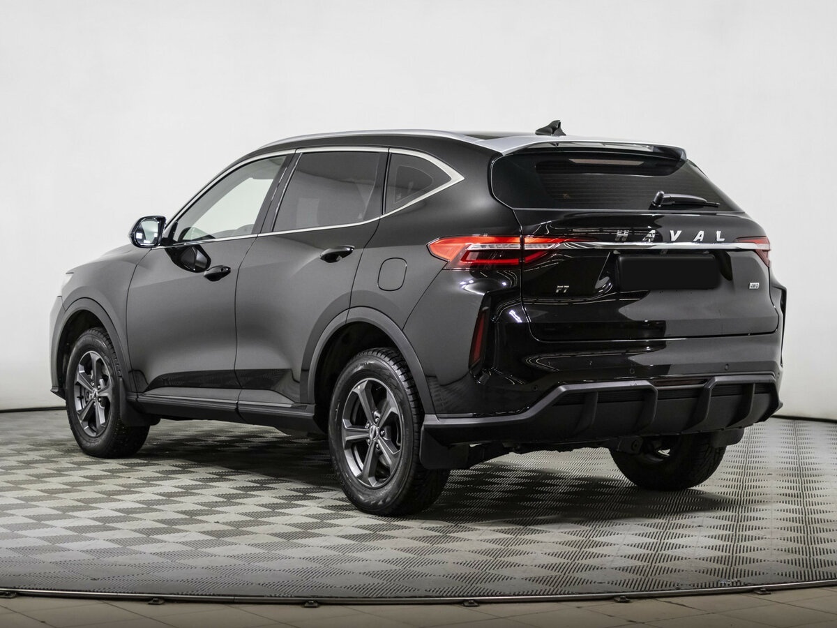 Haval F7 I Рестайлинг, 2024 Фото №6
