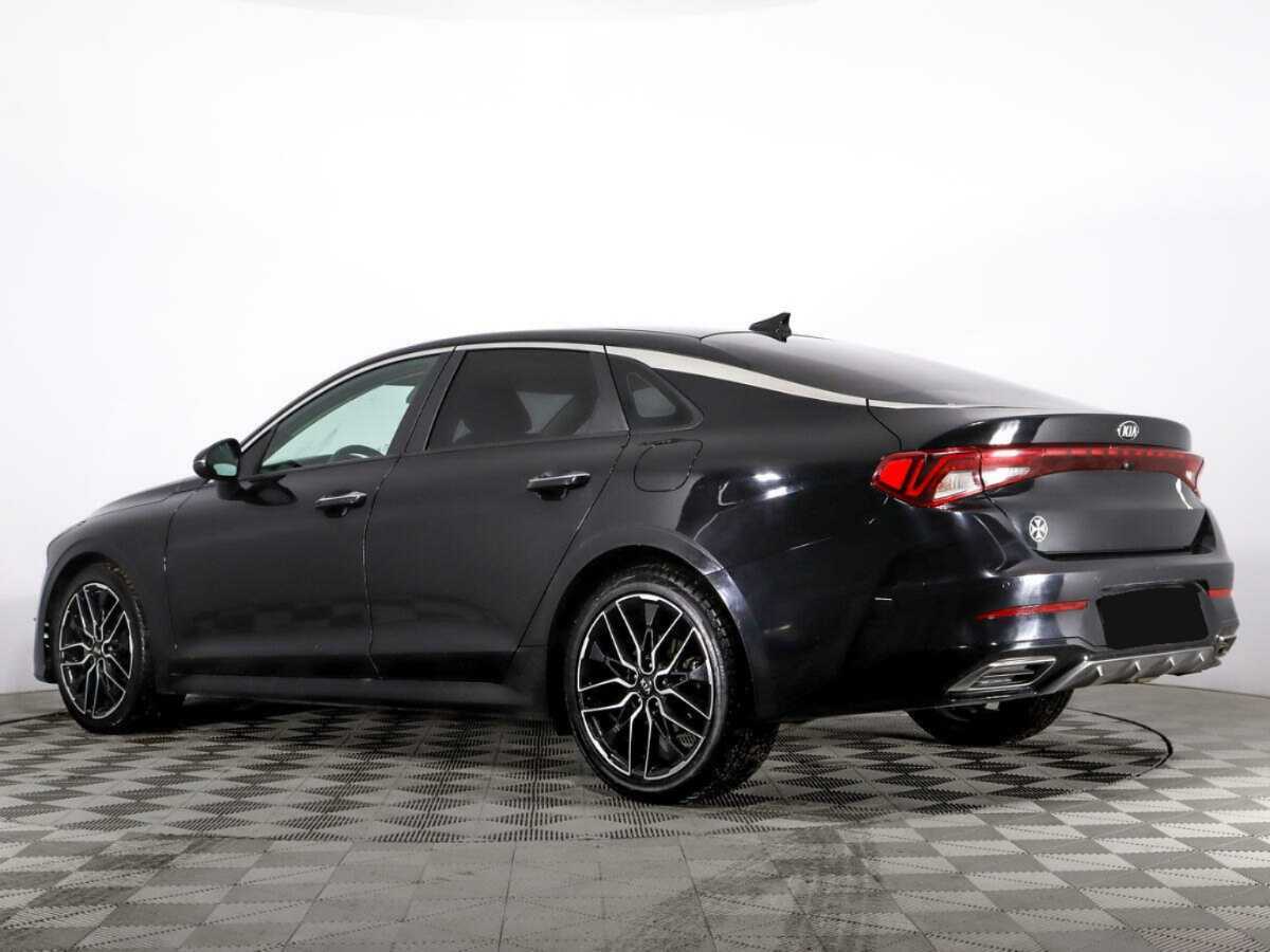 Kia K5, 2020 Фото №7