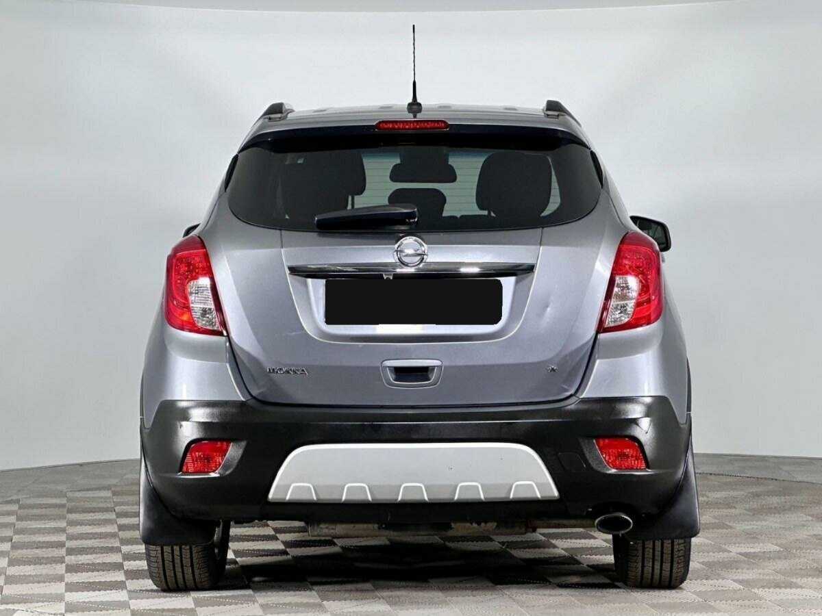 Opel Mokka, 2013 Фото №4