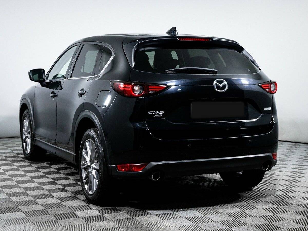 Mazda CX-5, 2019 Фото №6