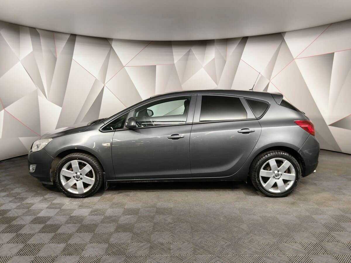 Opel Astra, 2012 Фото №5