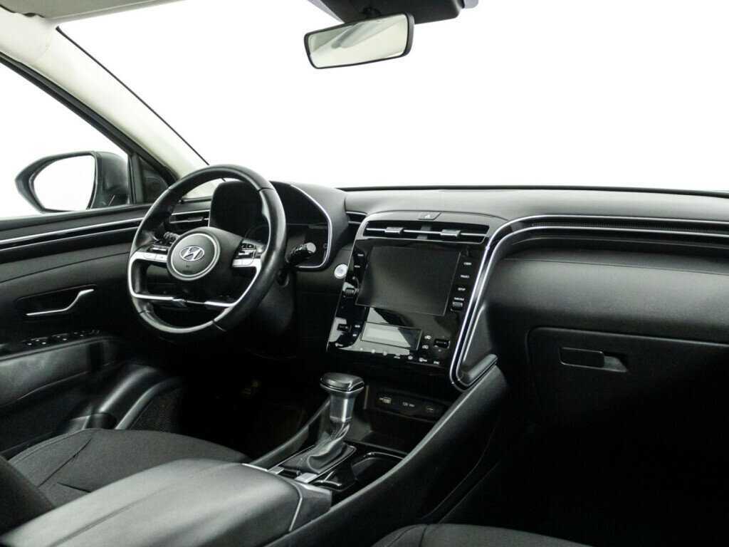 Hyundai Tucson, 2021 Фото №9