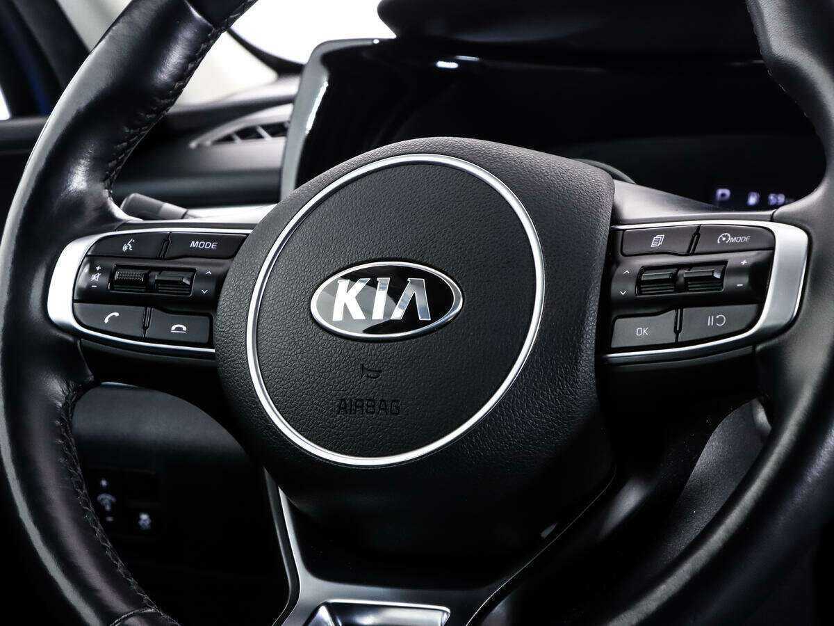 Kia K5, 2021 Фото №11
