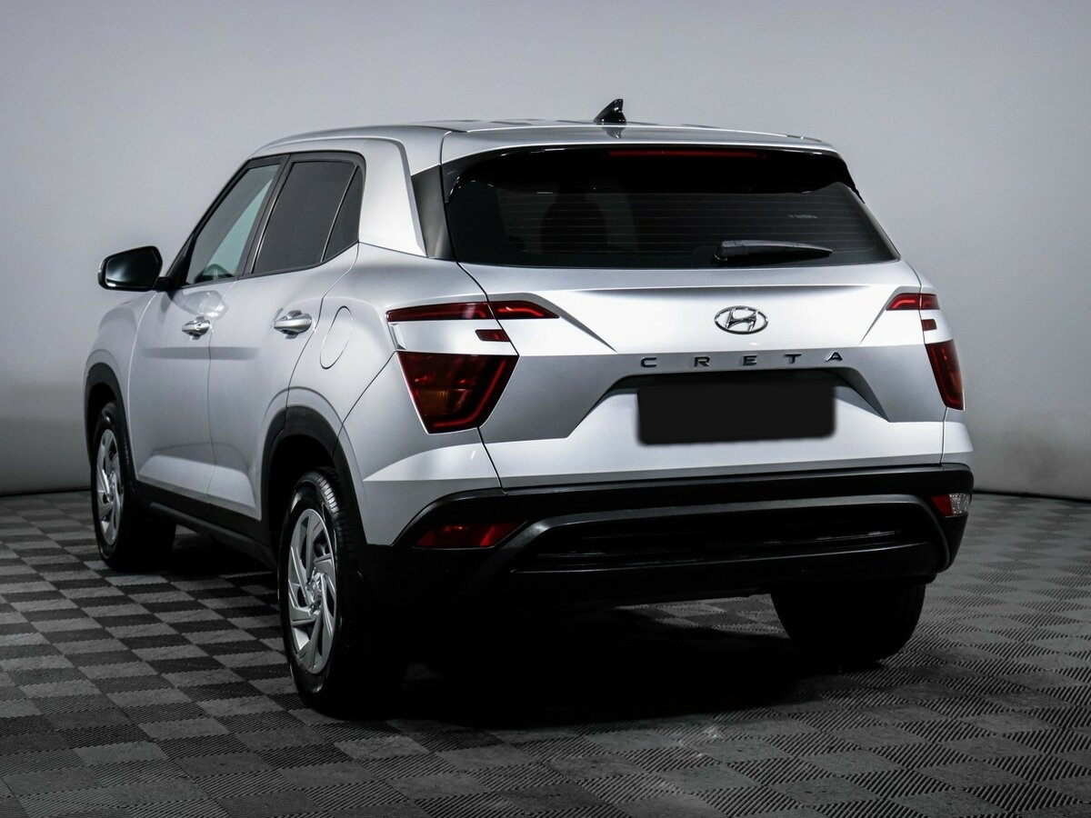 Hyundai Creta II, 2021 Фото №6