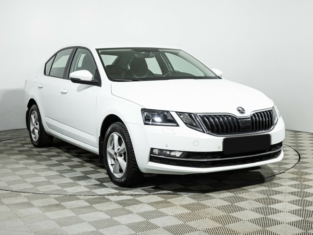 Skoda Octavia III (A7) Рестайлинг, 2017 Фото №3