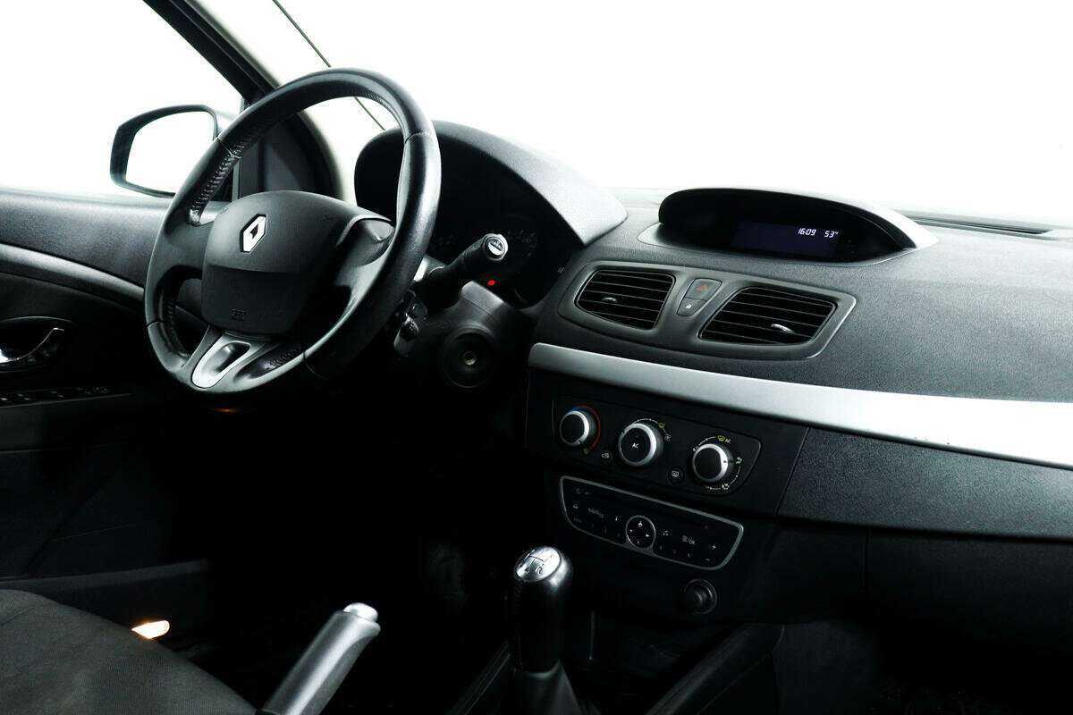 Renault Megane, 2012 Фото №9