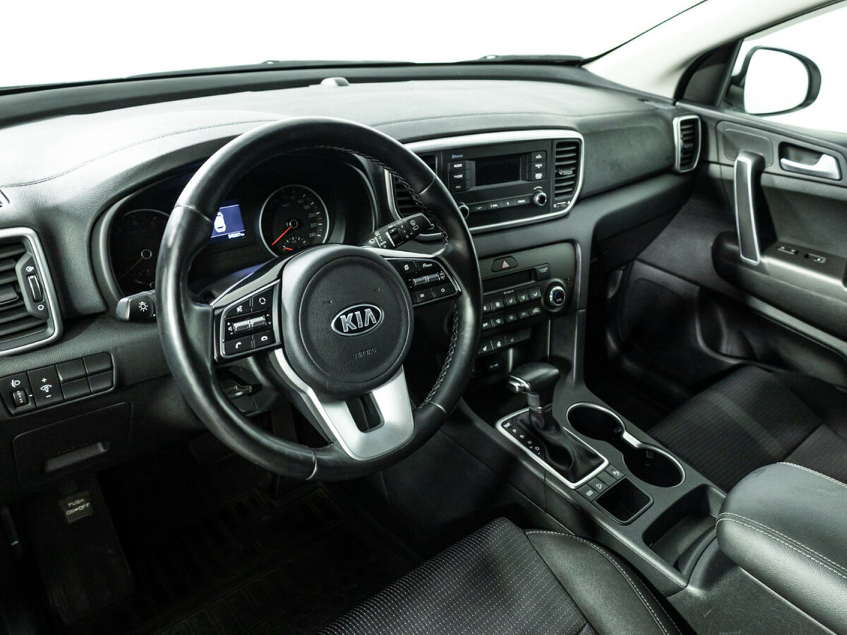 Kia Sportage IV Рестайлинг, 2021 Фото №11