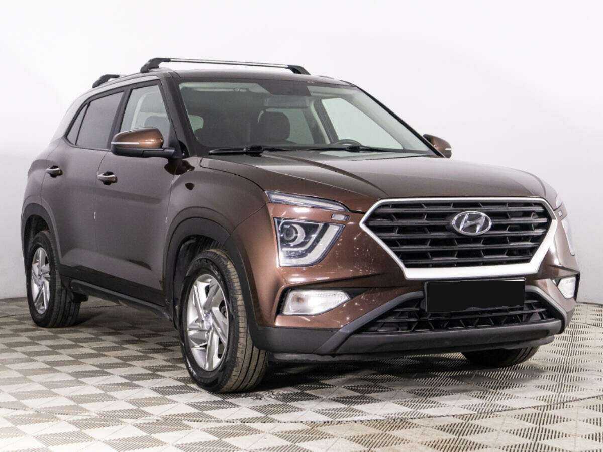 Hyundai Creta, 2021 Фото №3