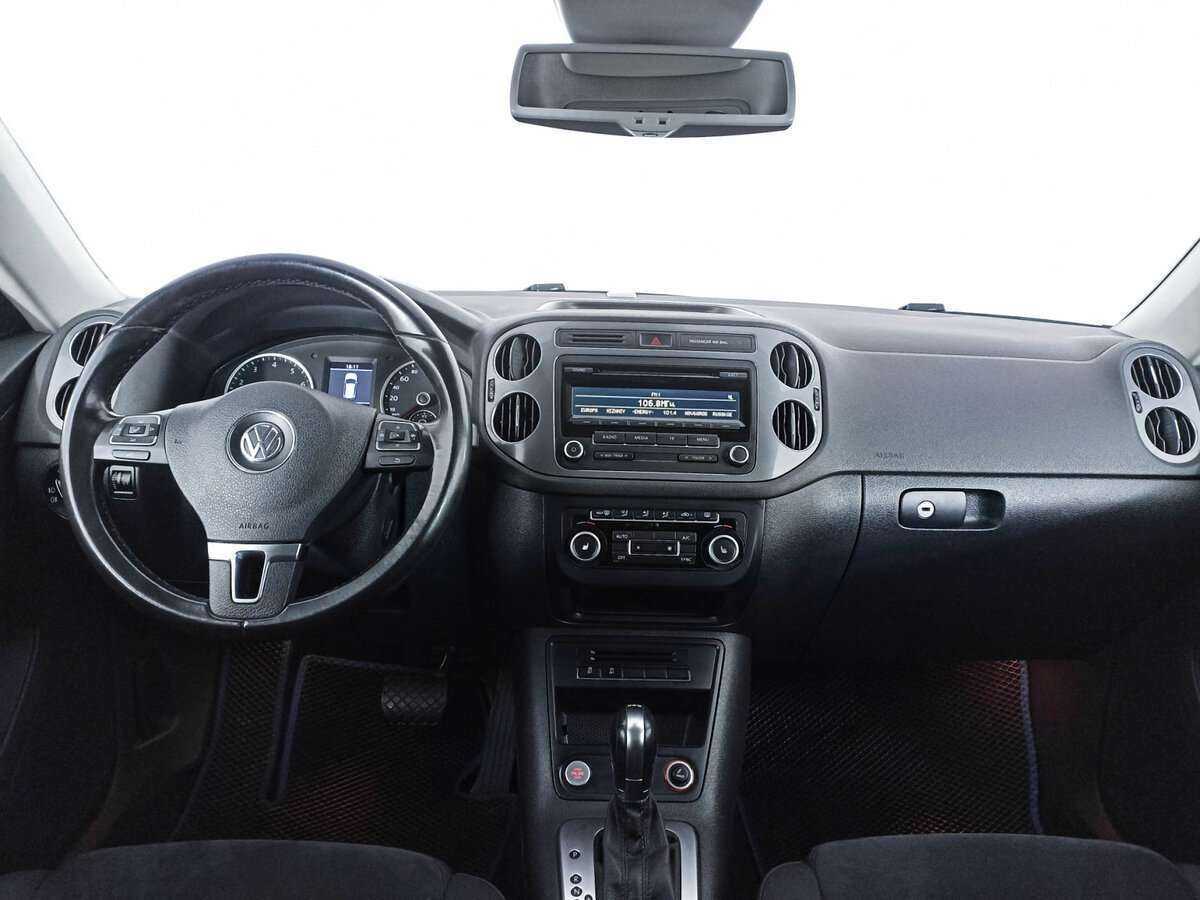 Volkswagen Tiguan, 2013 Фото №12