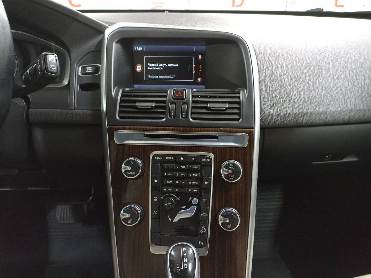 Volvo XC60, 2013 Фото №15