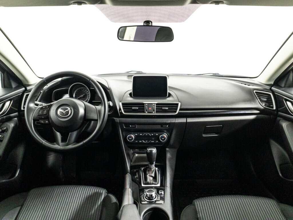 Mazda 3, 2013 Фото №13