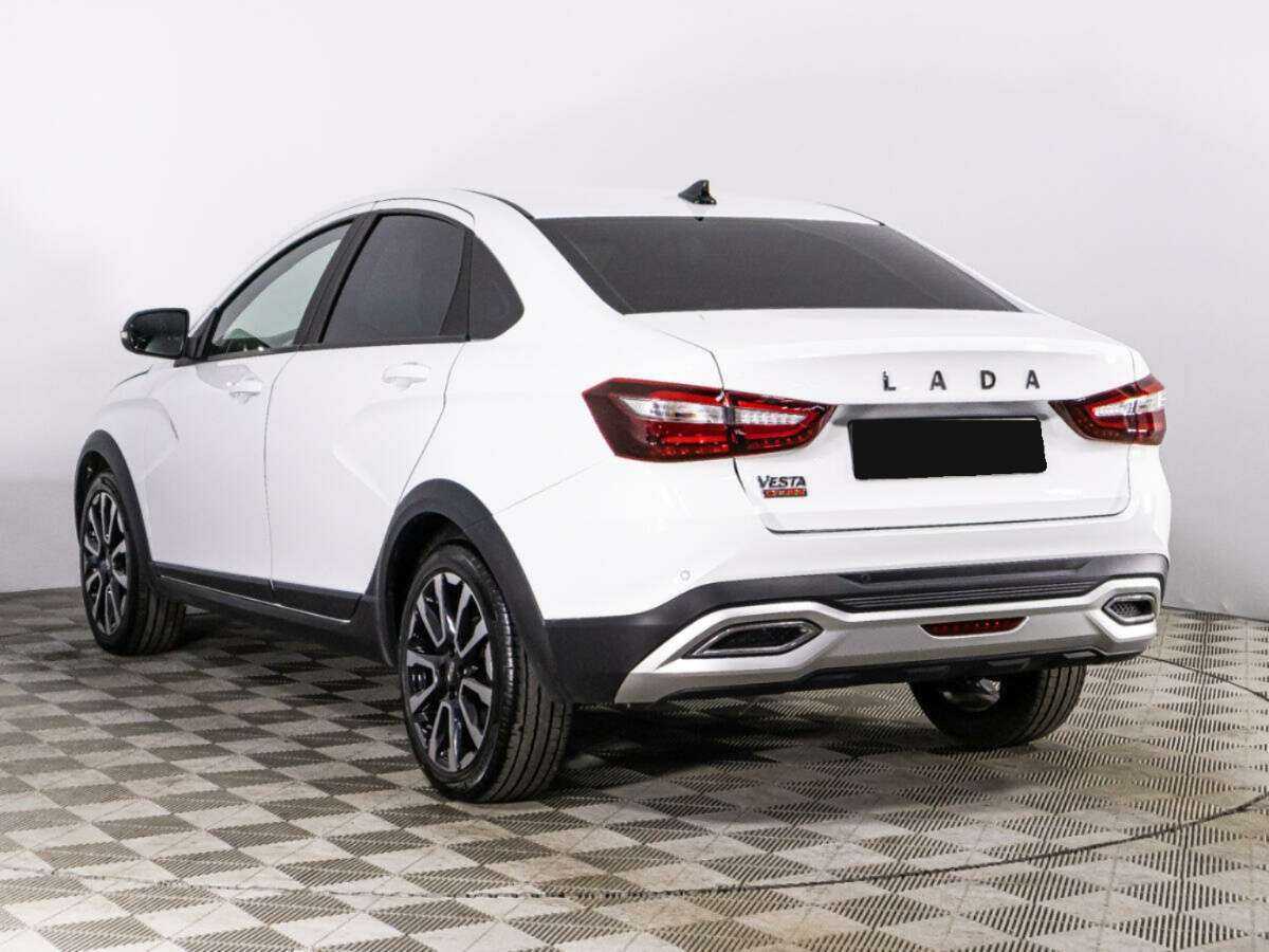 Lada (ВАЗ) Vesta Cross, 2023 Фото №7