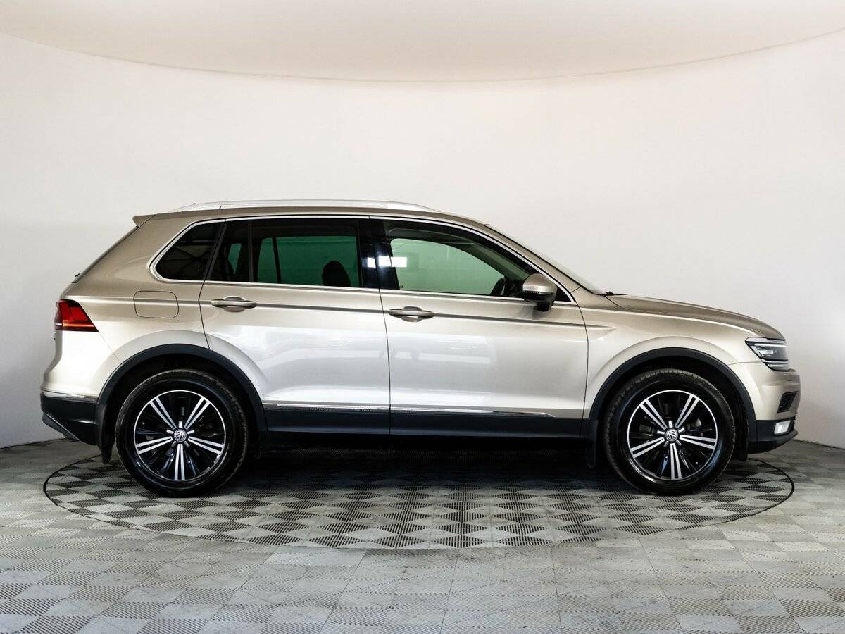 Volkswagen Tiguan, 2017 Фото №4