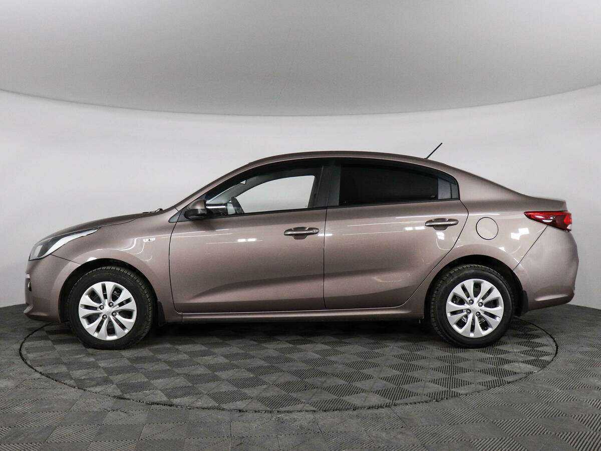 Kia Rio, 2019 Фото №8