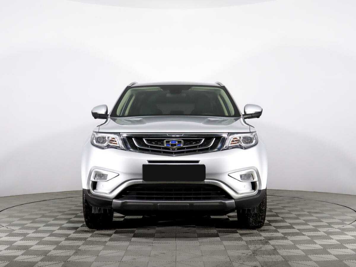 Geely Atlas, 2021 Фото №2