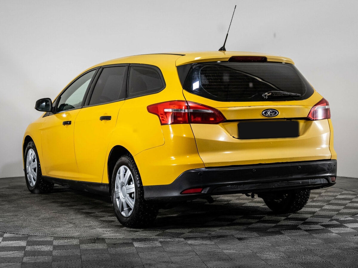 Ford Focus III Рестайлинг, 2016 Фото №6