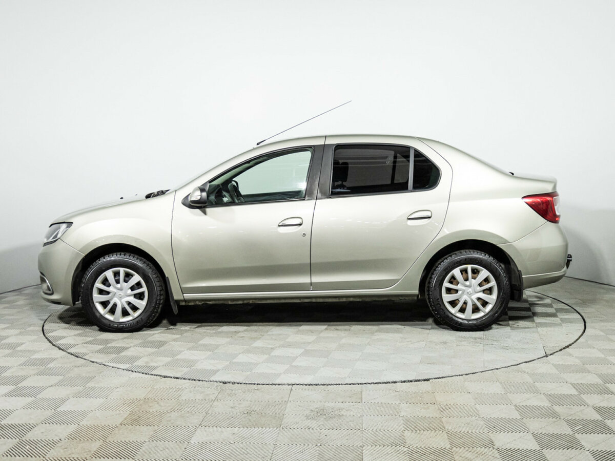 Renault Logan II, 2014 Фото №8