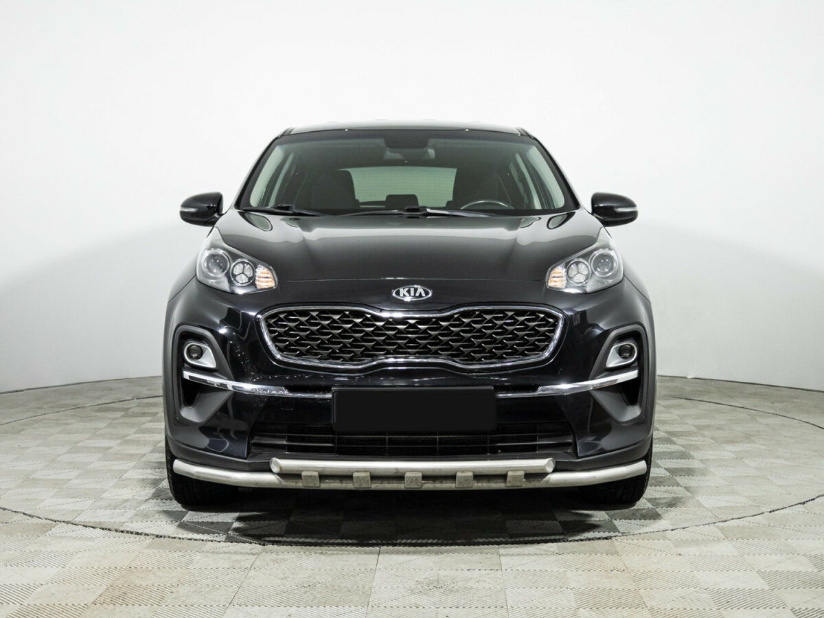 Kia Sportage IV Рестайлинг, 2020 Фото №2