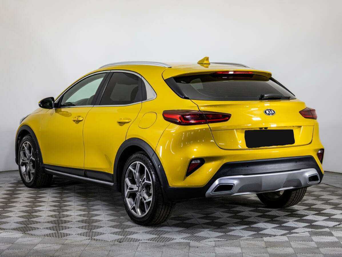 Kia XCeed, 2020 Фото №7
