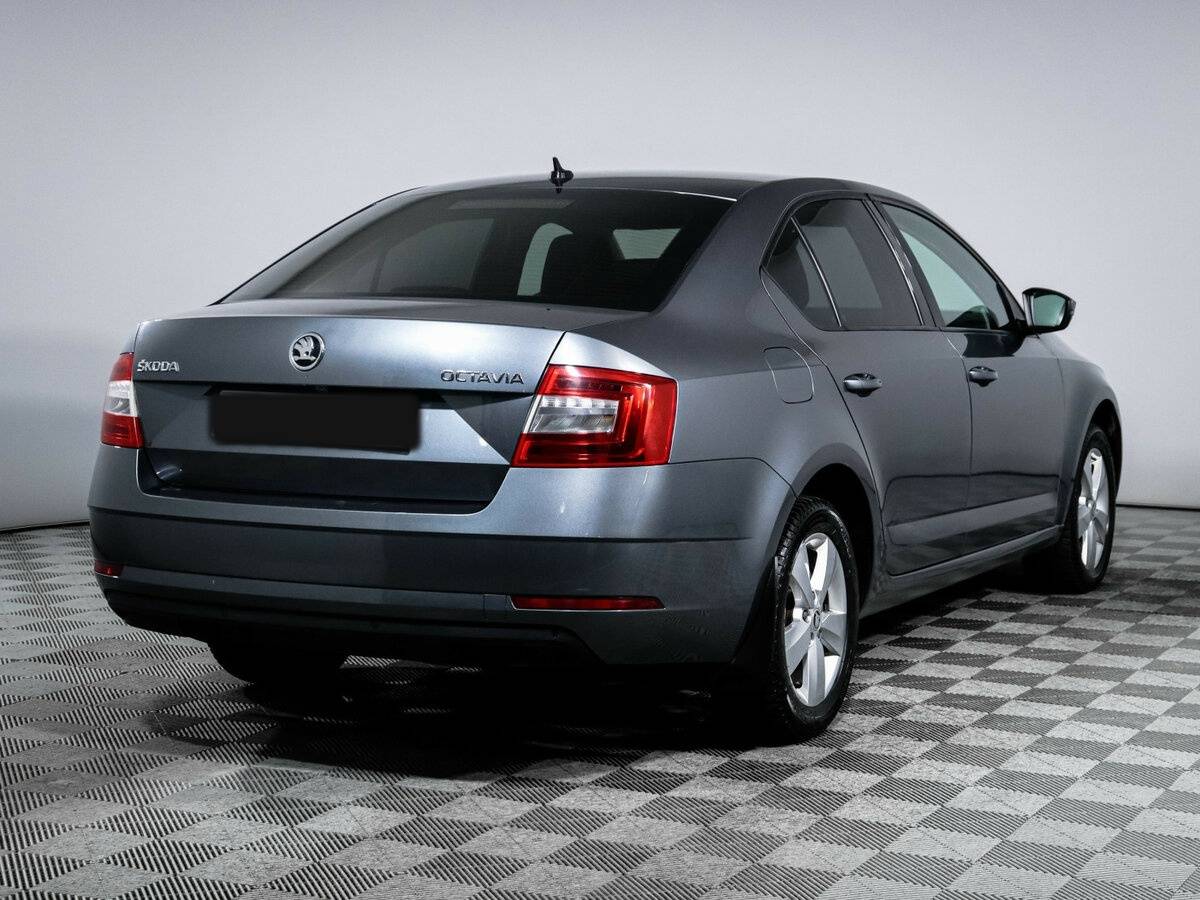 Skoda Octavia III (A7) Рестайлинг, 2018 Фото №4