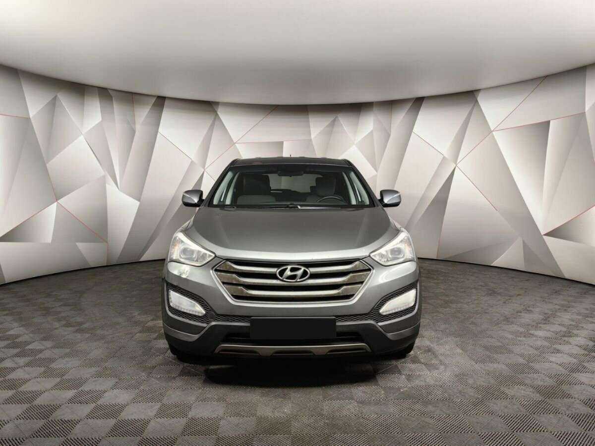 Hyundai Santa Fe, 2012 Фото №7