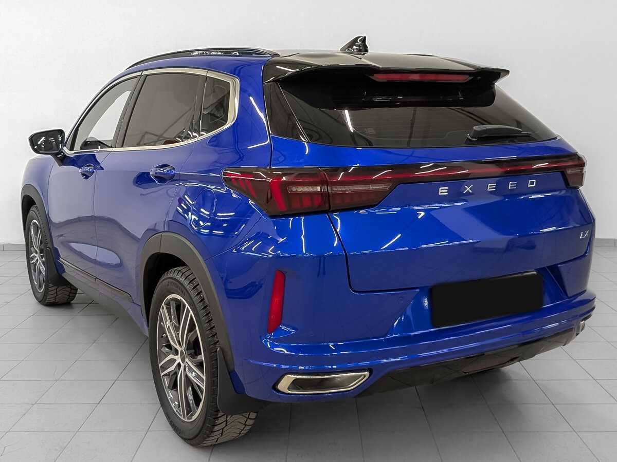 Exeed LX, 2022 Фото №7