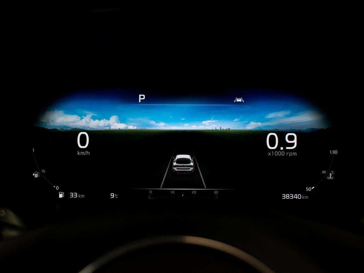 Kia K5, 2020 Фото №11