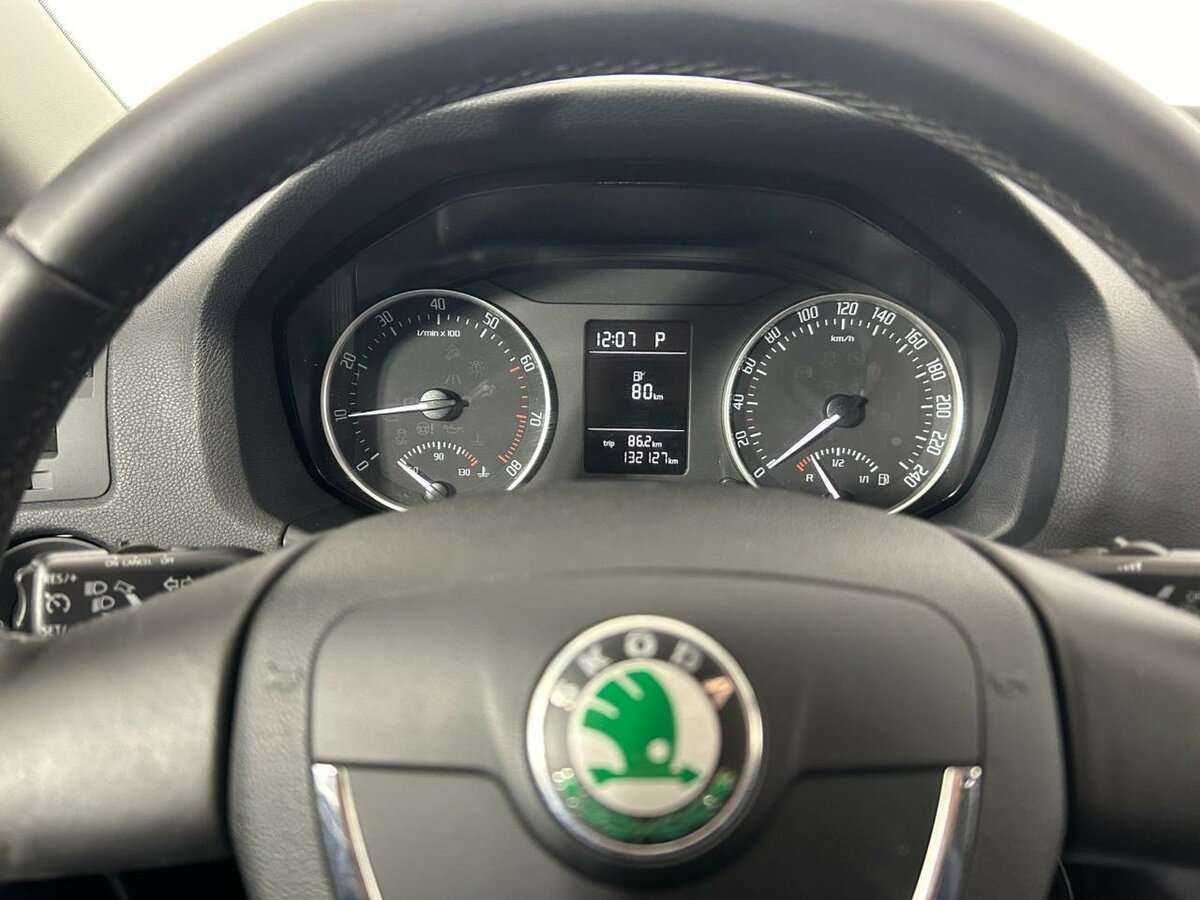 Skoda Octavia, 2012 Фото №11