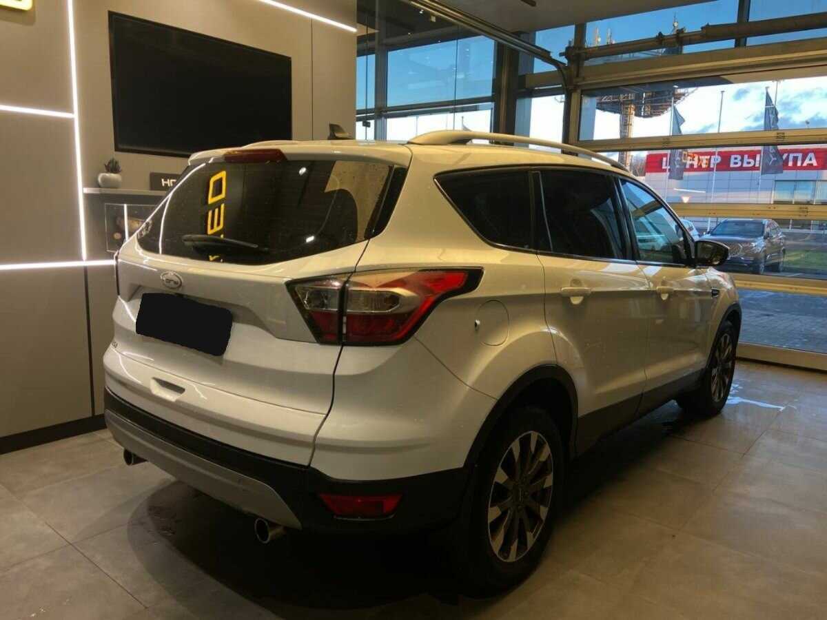 Ford Kuga, 2018 Фото №4