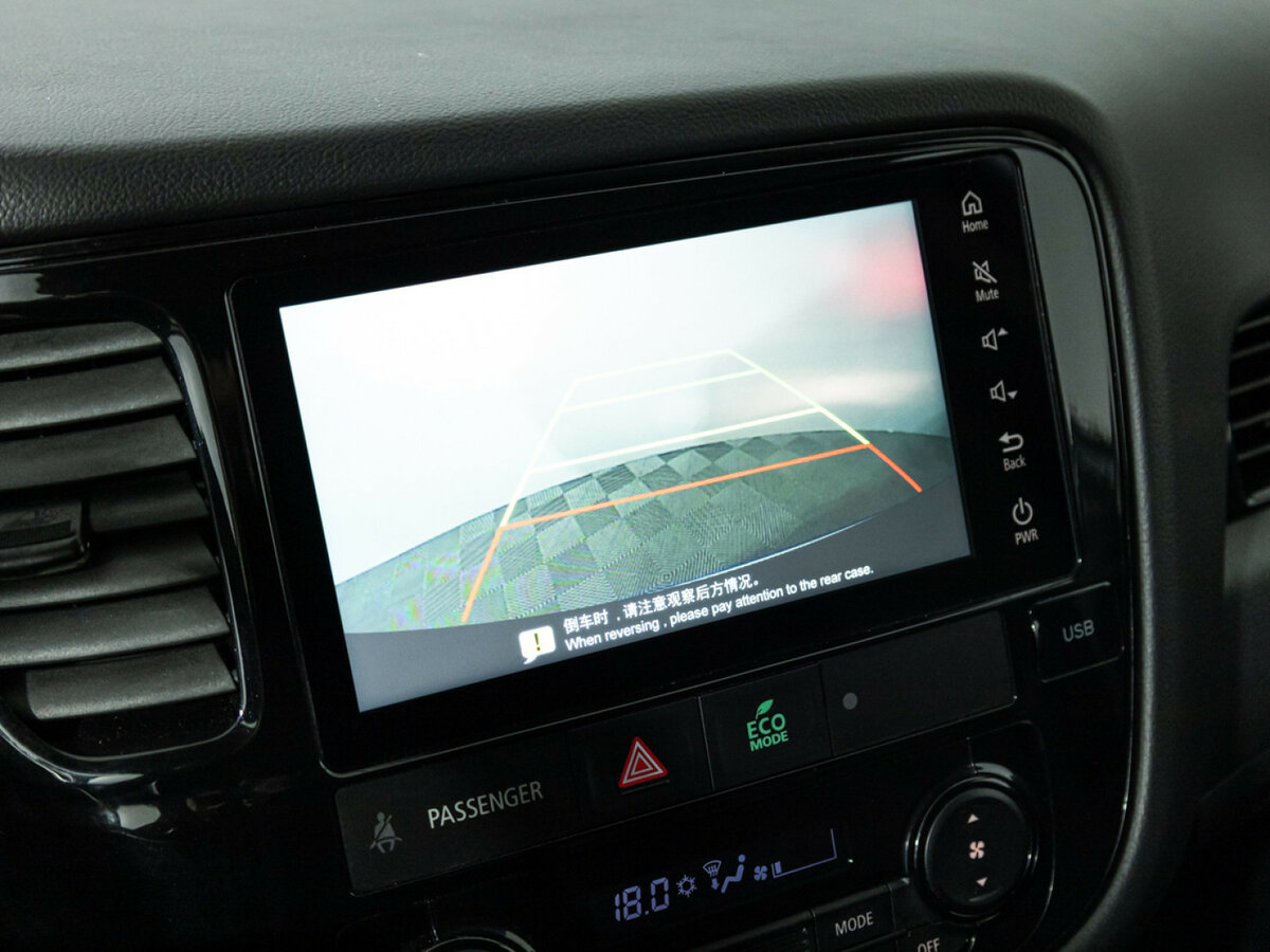 Mitsubishi Outlander III Рестайлинг 3, 2022 Фото №12