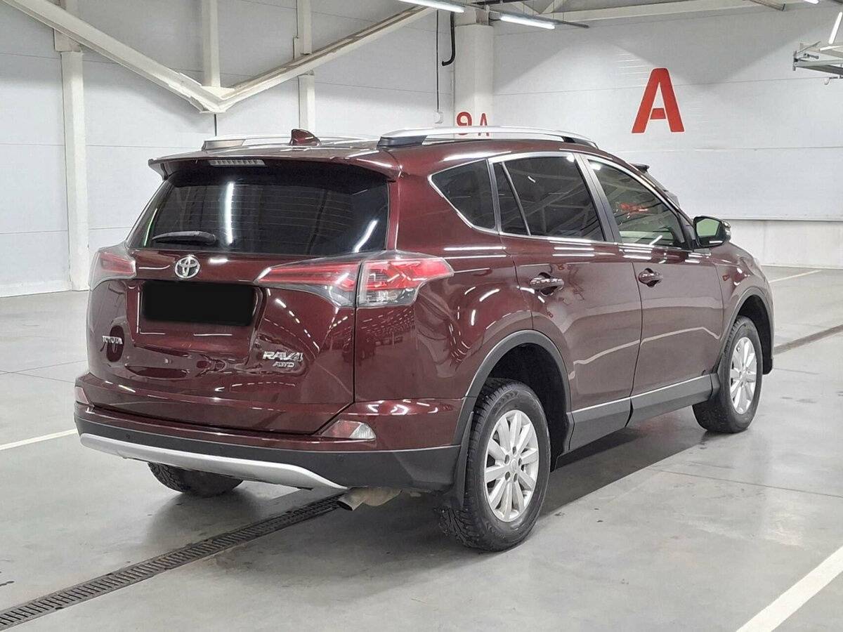 Toyota RAV4 IV (XA40) Рестайлинг, 2016 Фото №5