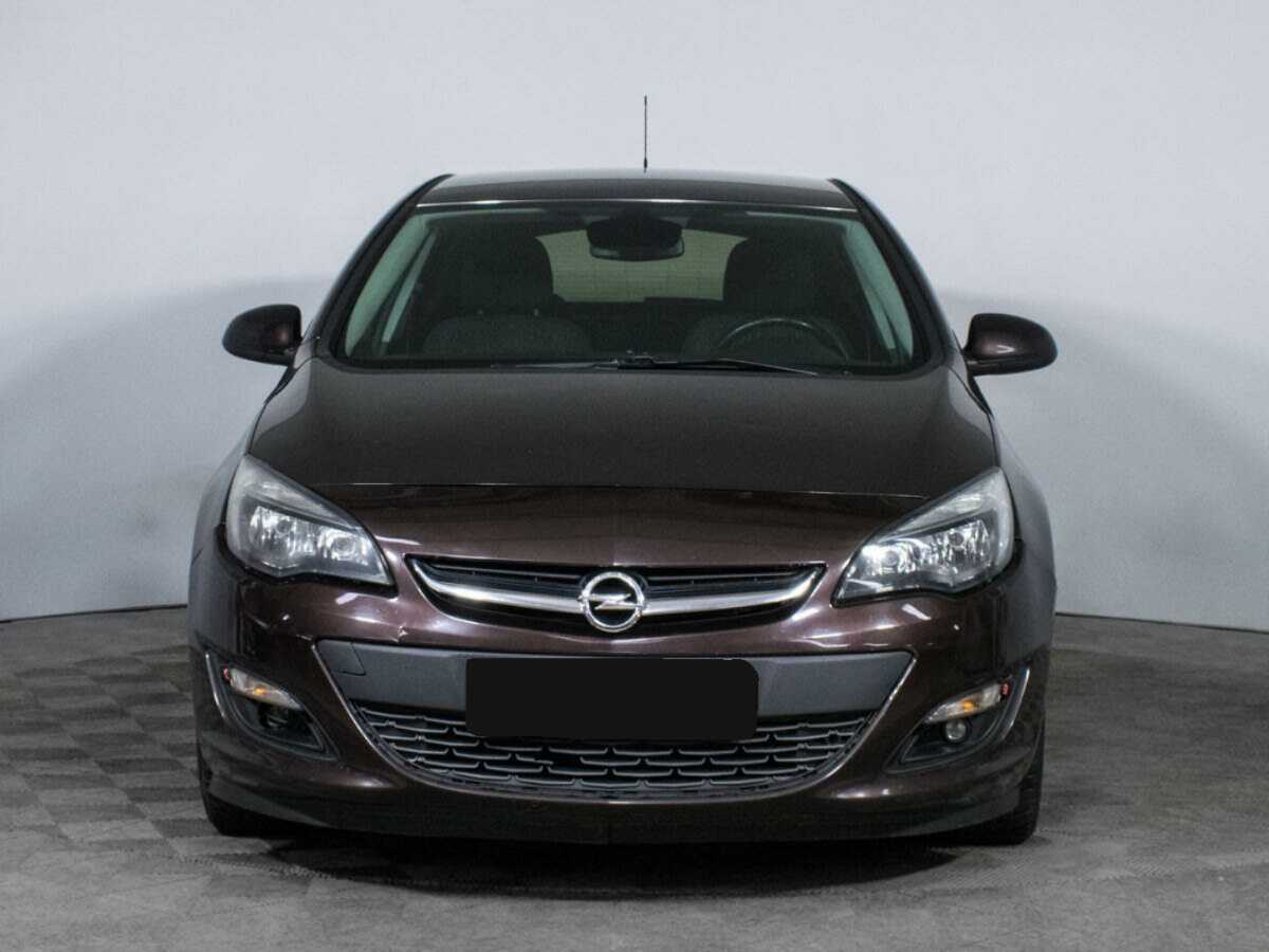 Opel Astra, 2014 Фото №2