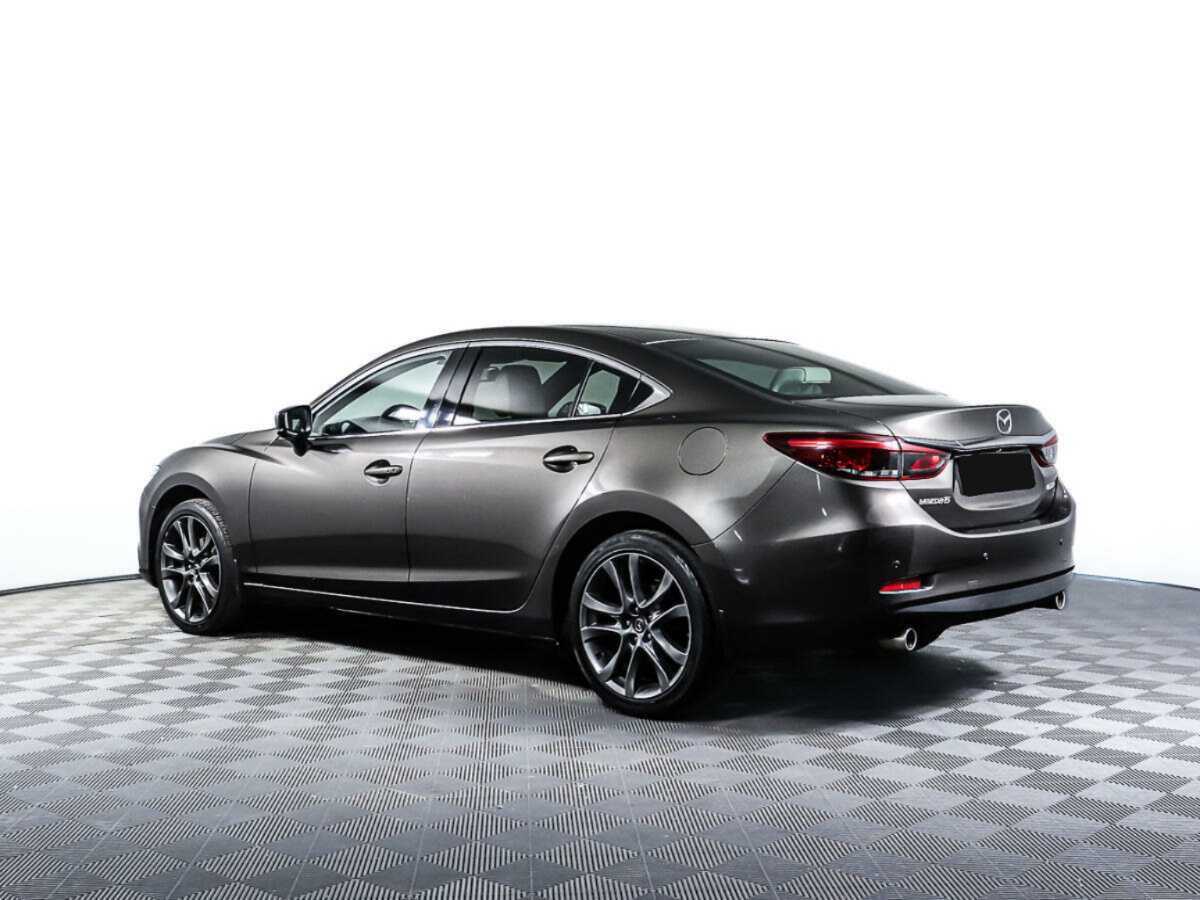 Mazda 6, 2016 Фото №7