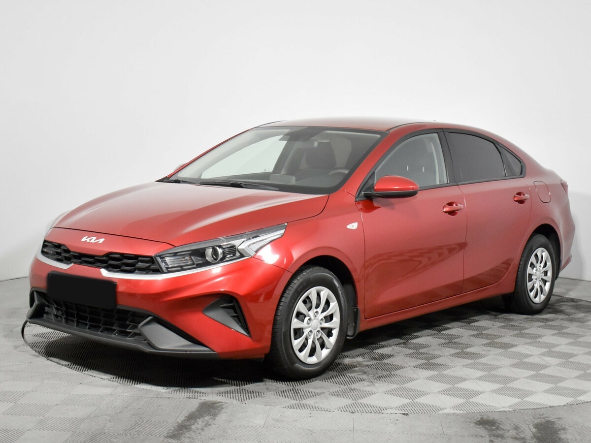 Kia Cerato IV Рестайлинг, 2021 Фото №1