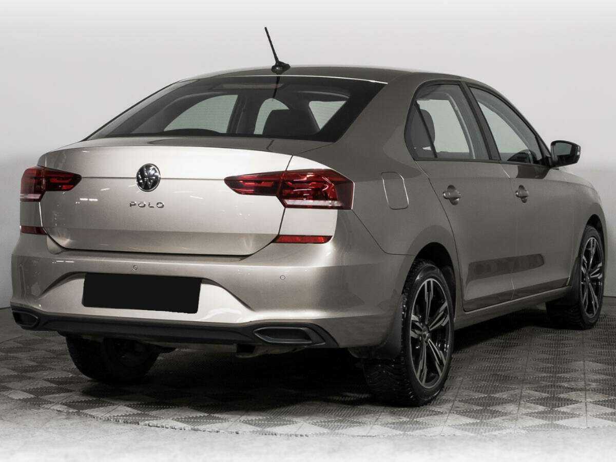 Volkswagen Polo, 2021 Фото №5