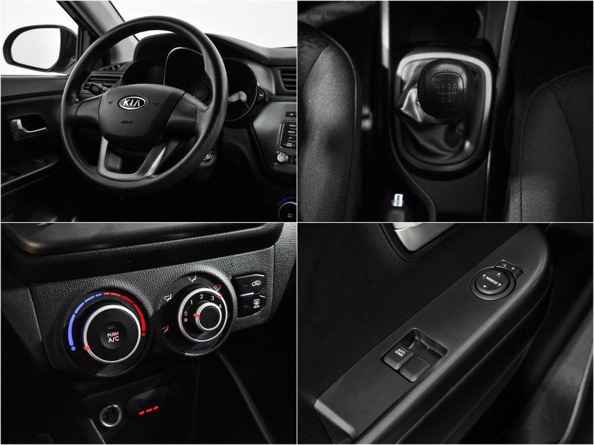 Kia Rio, 2012 Фото №17
