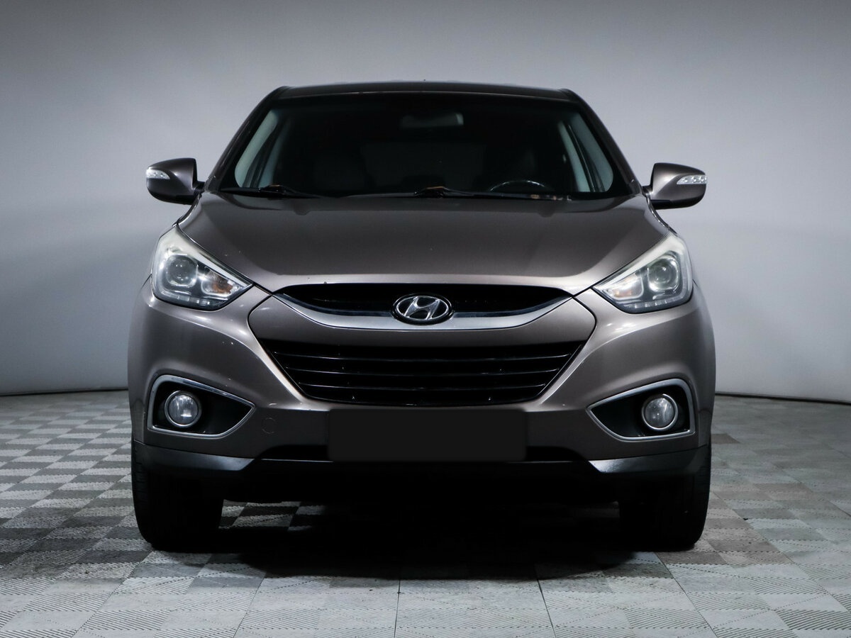 Hyundai ix35 I Рестайлинг, 2014 Фото №2