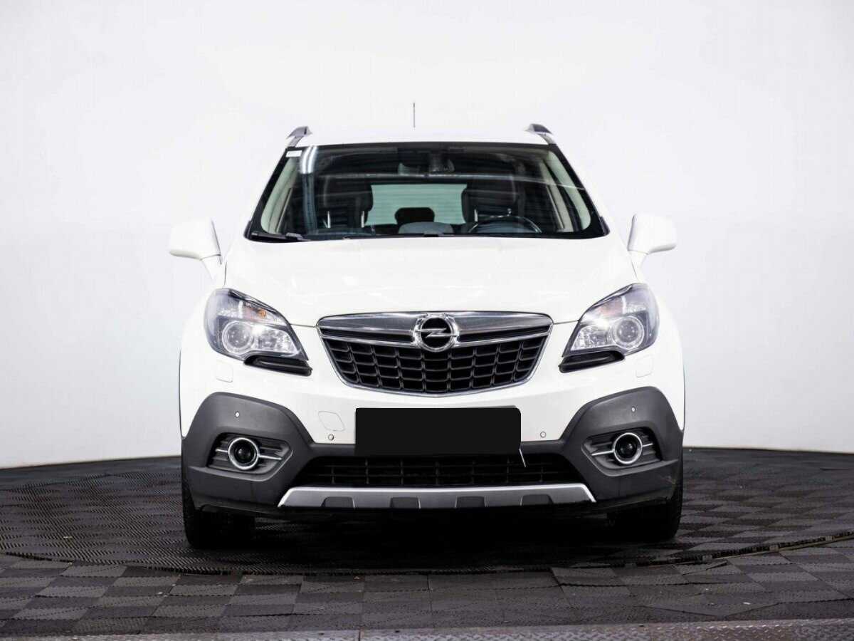 Opel Mokka, 2014 Фото №2