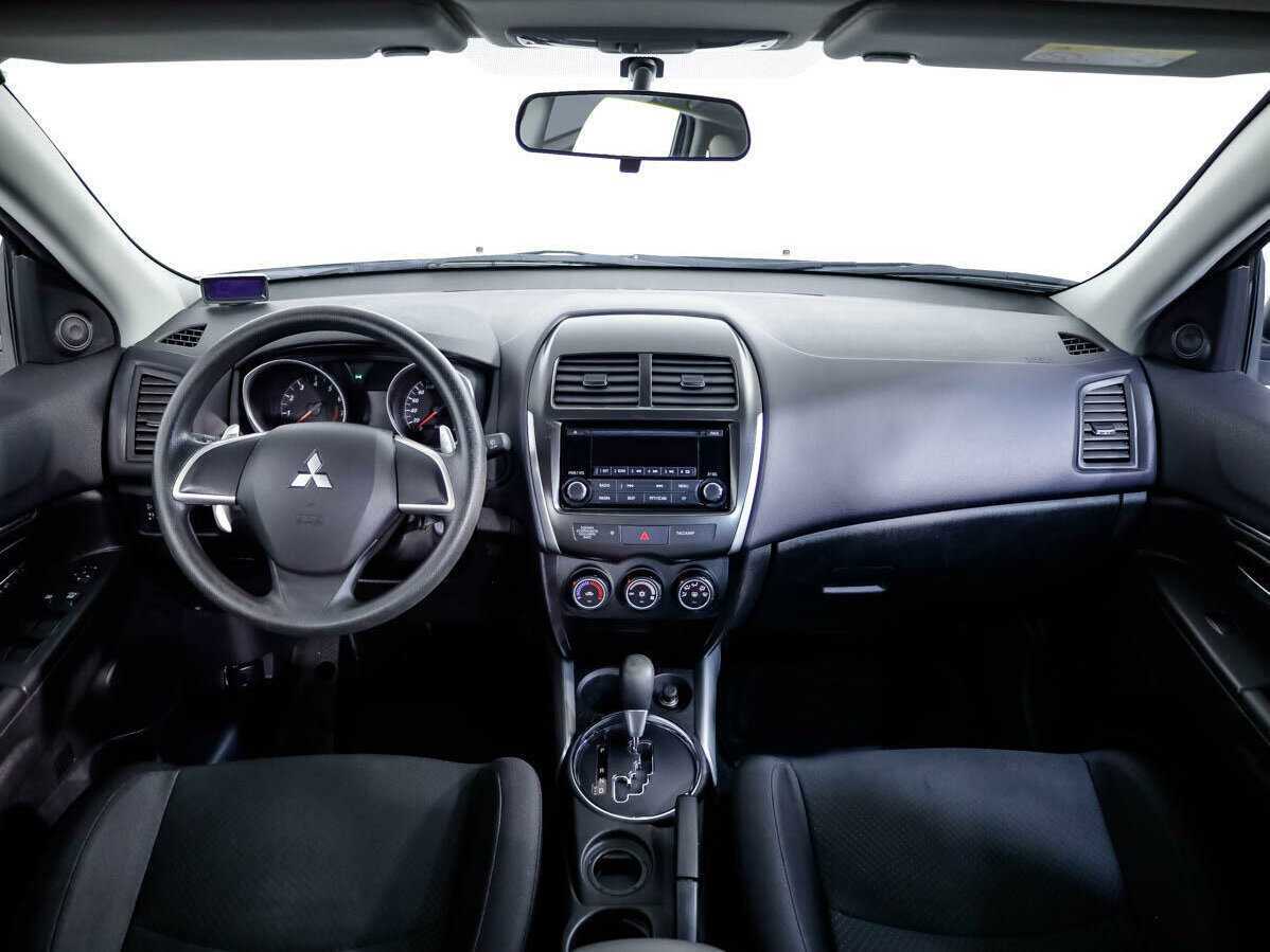 Mitsubishi ASX, 2013 Фото №9