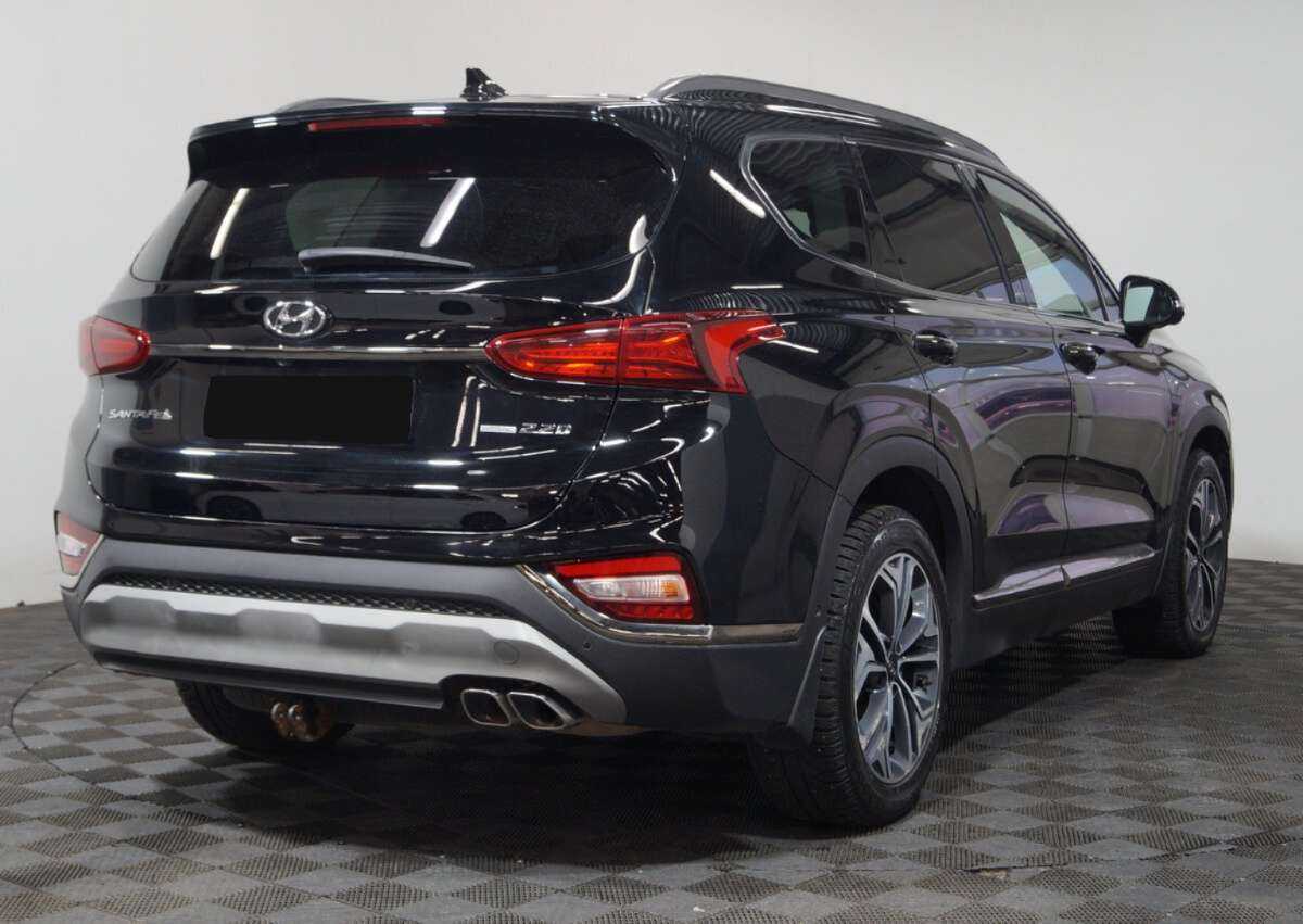 Hyundai Santa Fe, 2020 Фото №5