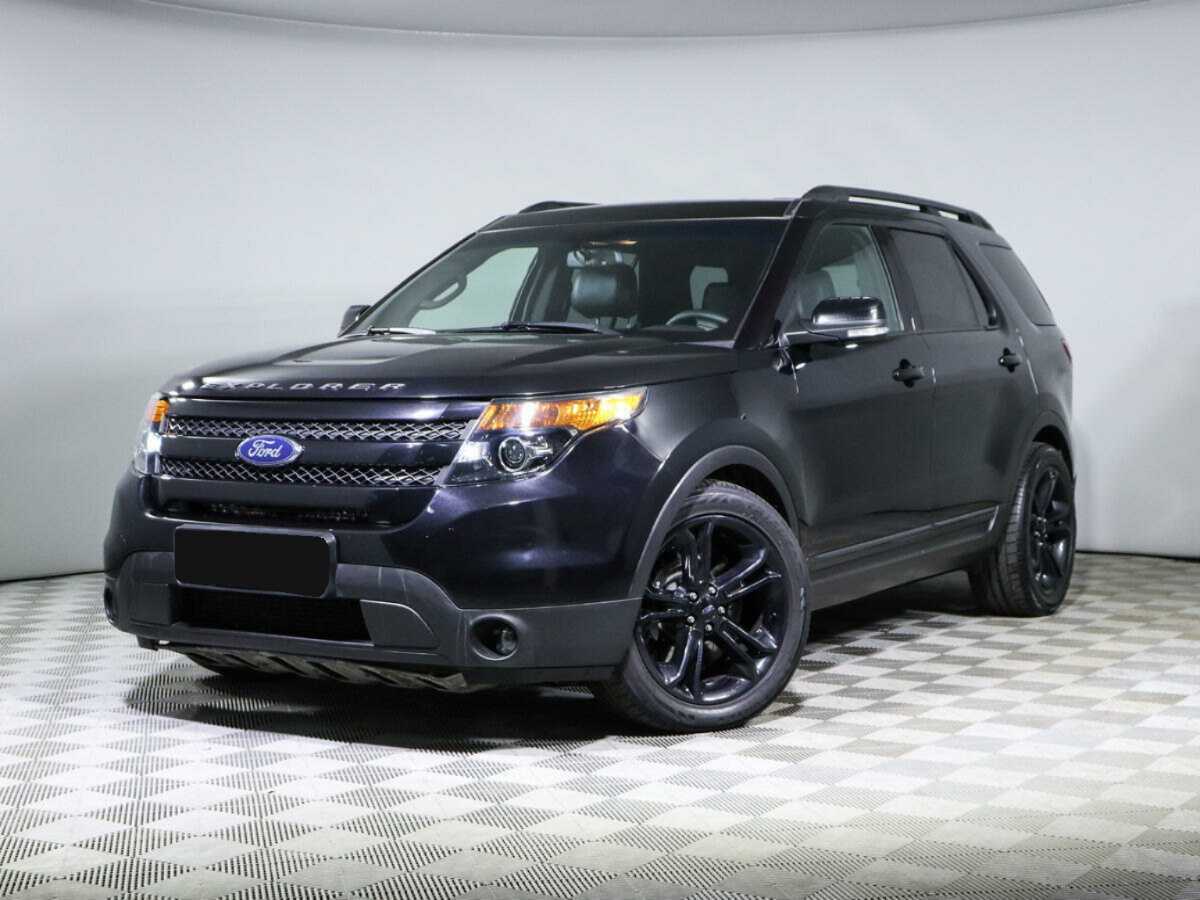 Ford Explorer Sport, 2014 Фото №1