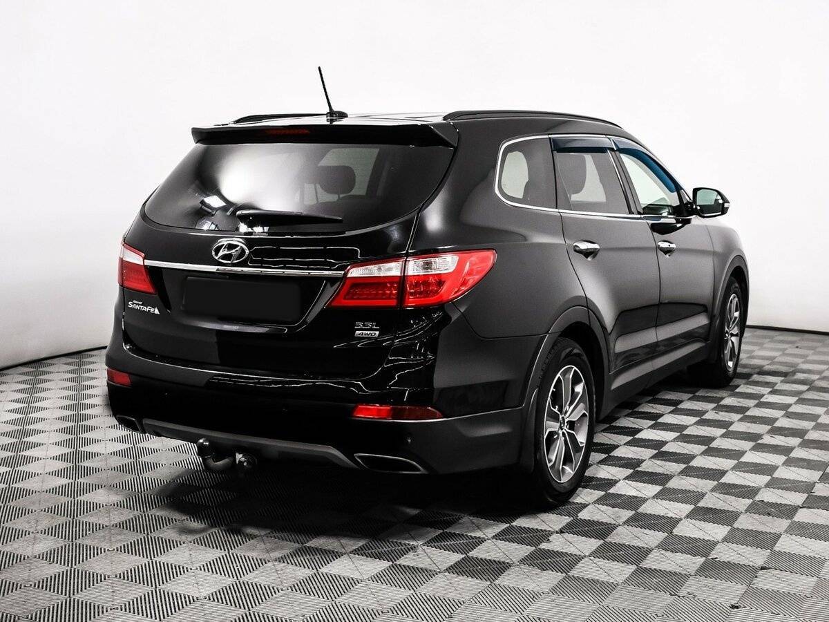 Hyundai Santa Fe Grand, 2014 Фото №5